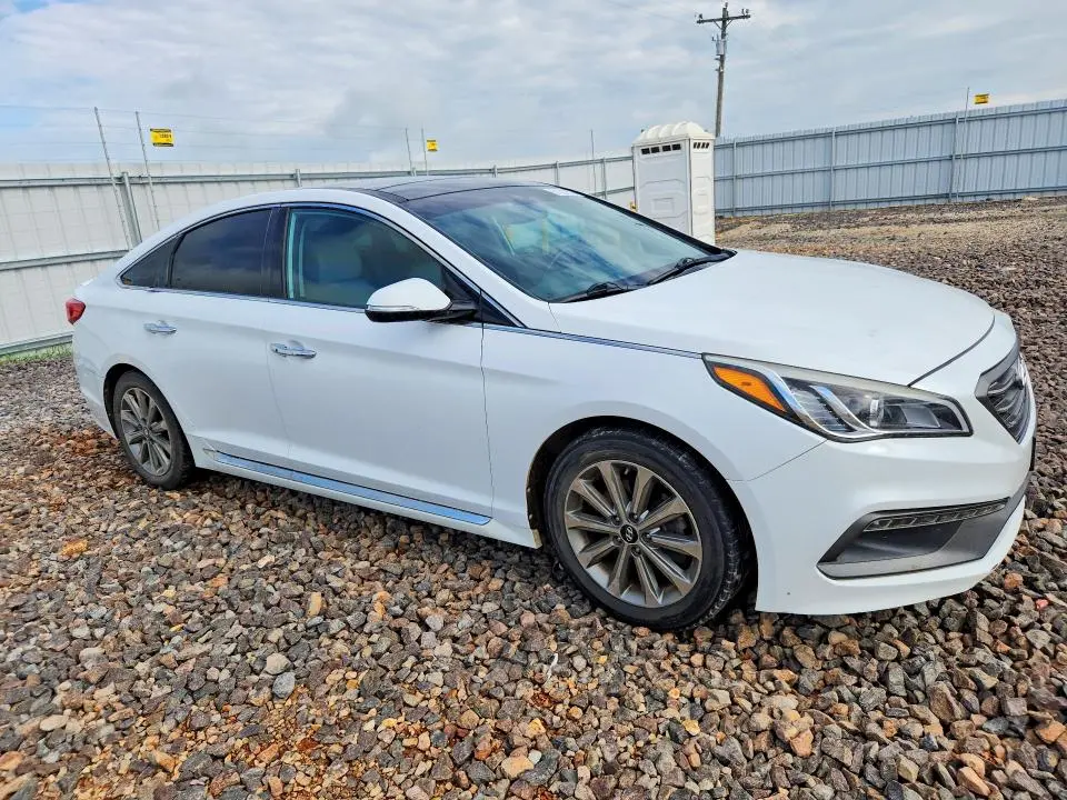2016 HYUNDAI SONATA LIMITED  