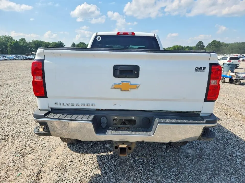 2019 CHEVROLET SILVERADO K2500 HEAVY DUTY  