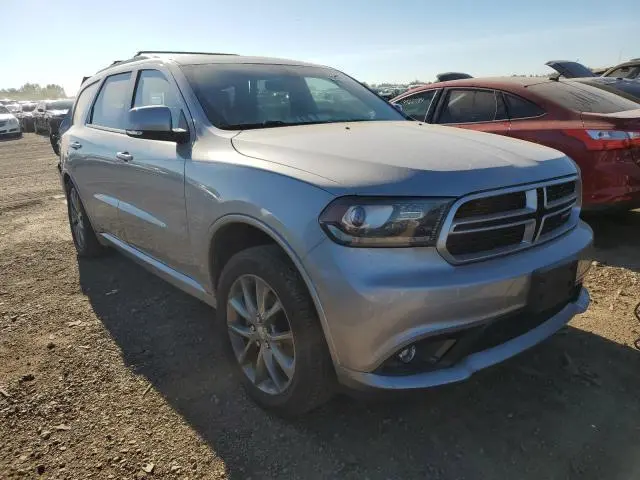 2017 DODGE DURANGO GT  