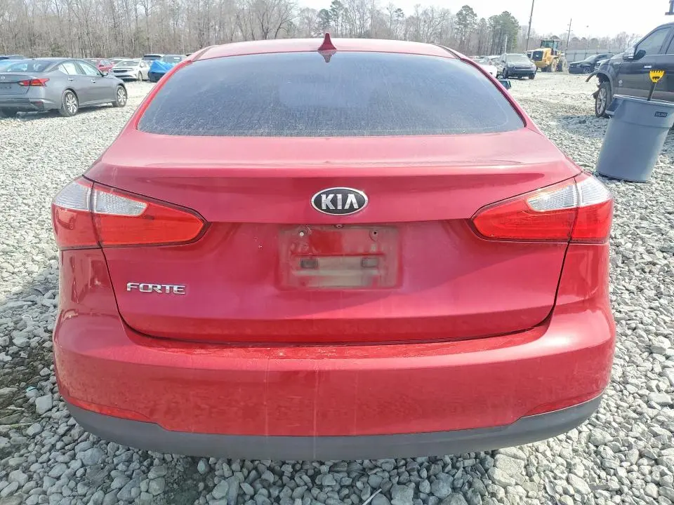 2016 KIA FORTE LX  