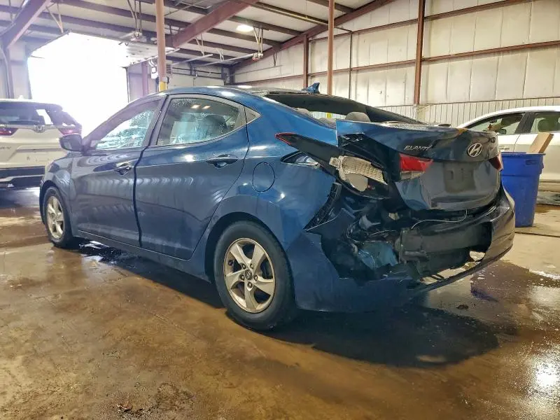 2014 HYUNDAI ELANTRA SE  