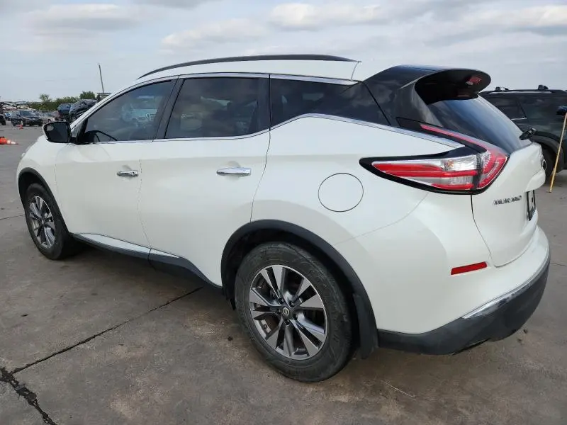 2015 NISSAN MURANO S  