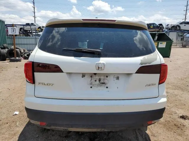 2017 HONDA PILOT EXL  
