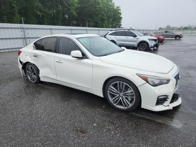 2015 INFINITI Q50 HYBRID PREMIUM  