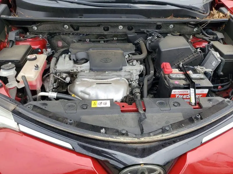 2017 TOYOTA RAV4 XLE  