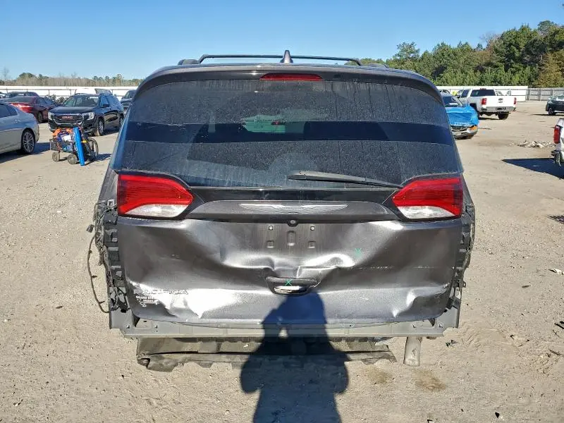 2017 CHRYSLER PACIFICA TOURING L  