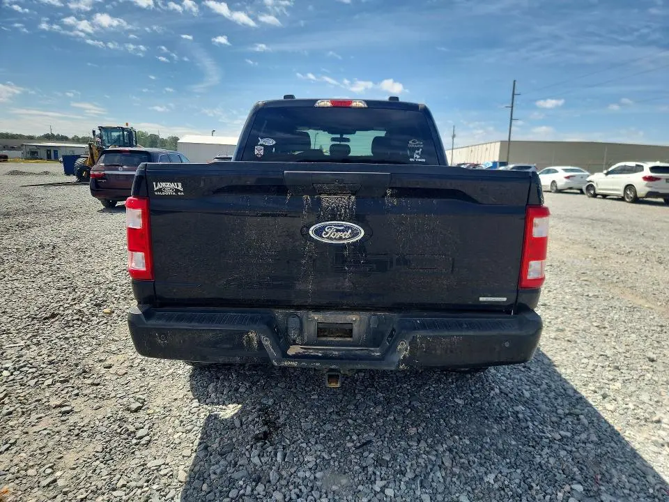 2021 FORD F150 SUPERCREW  