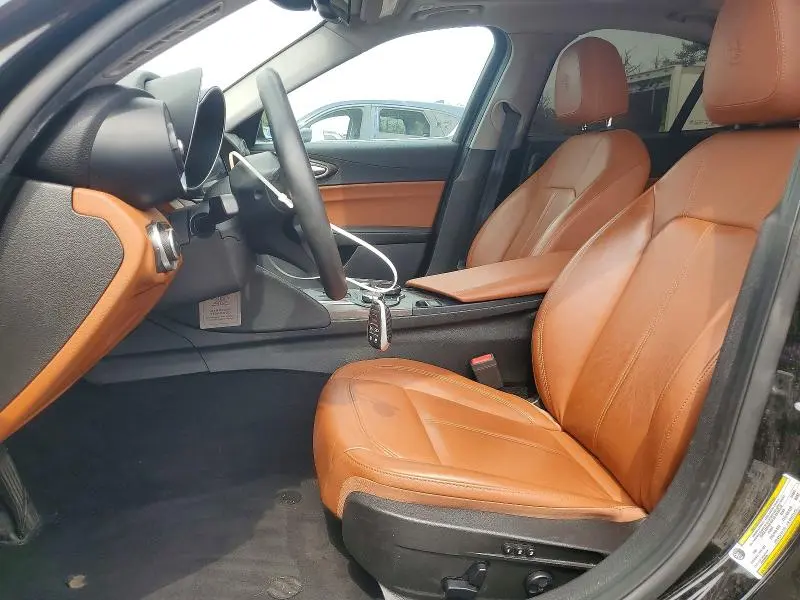 2019 ALFA ROMEO GIULIA TI  