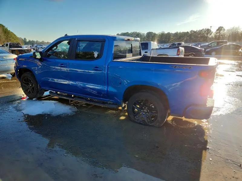 2024 CHEVROLET SILVERADO K1500 RST  