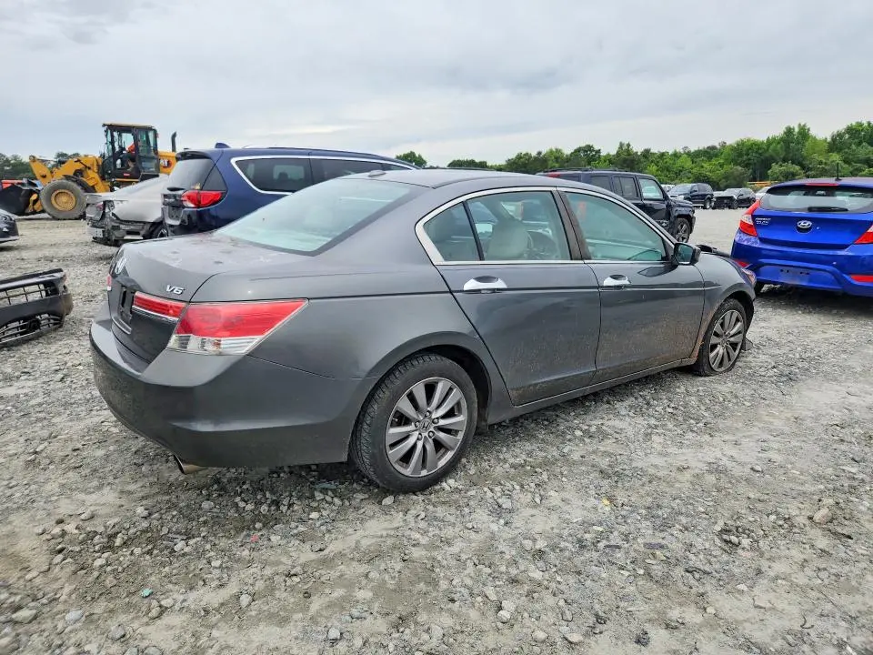 2012 HONDA ACCORD EXL  