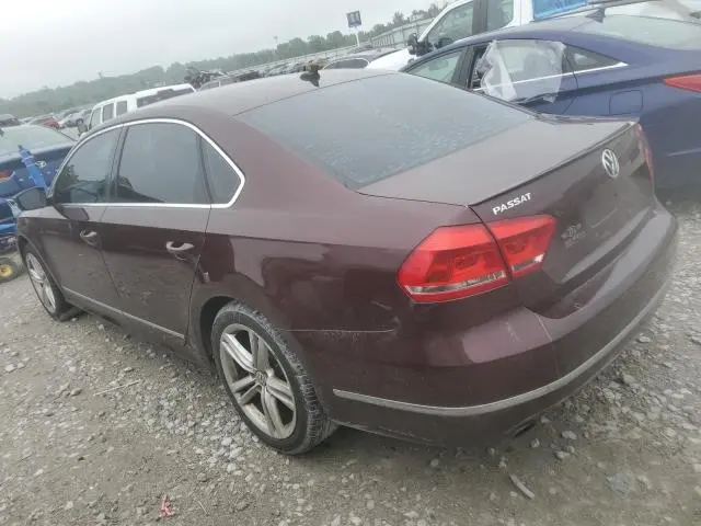 2013 VOLKSWAGEN PASSAT SEL  