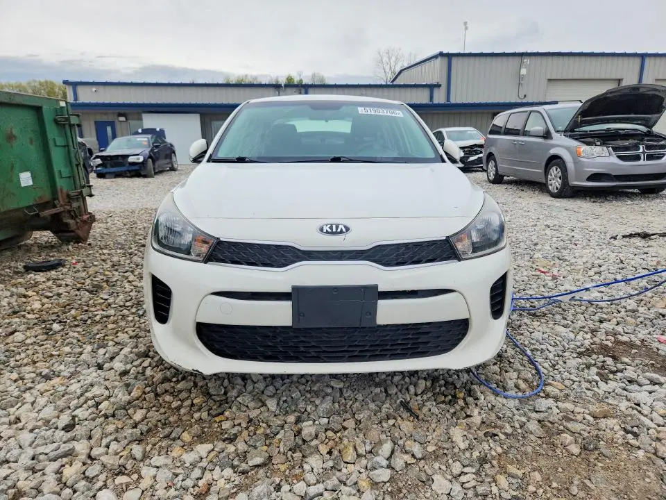 2019 KIA RIO S  