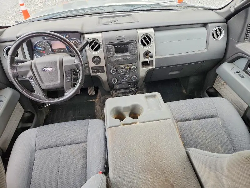 2013 FORD F150 SUPER CAB  