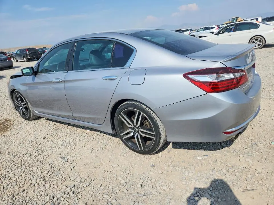 2017 HONDA ACCORD SPORT  