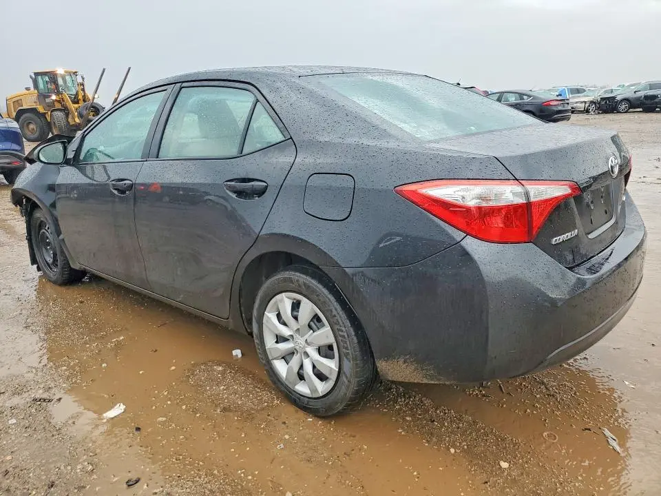 2015 TOYOTA COROLLA LE  