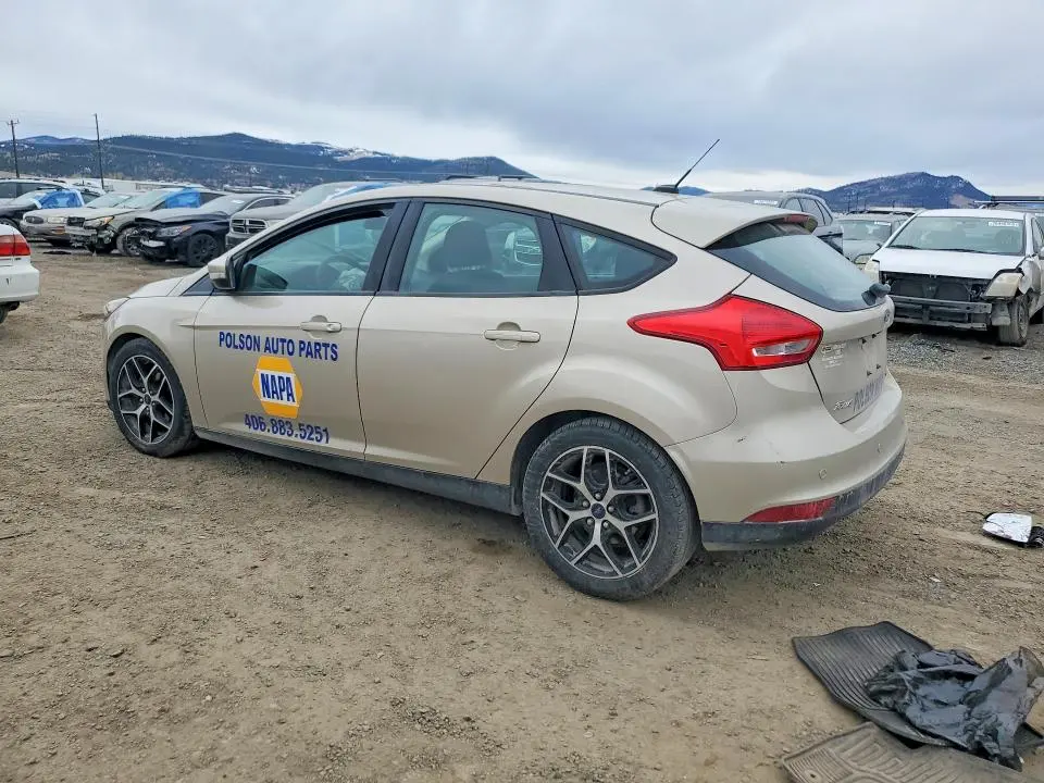 2017 FORD FOCUS SEL  