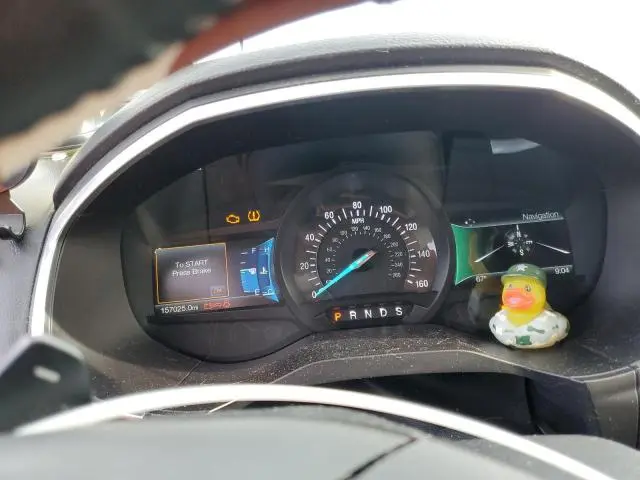 2017 FORD EDGE TITANIUM  