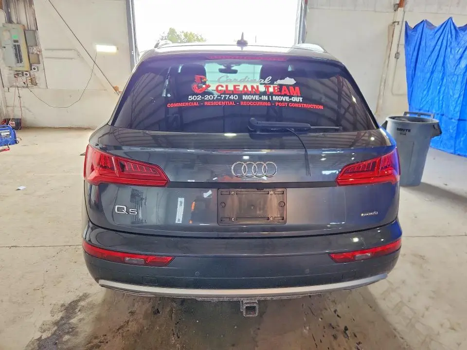 2019 AUDI Q5 PRESTIGE  
