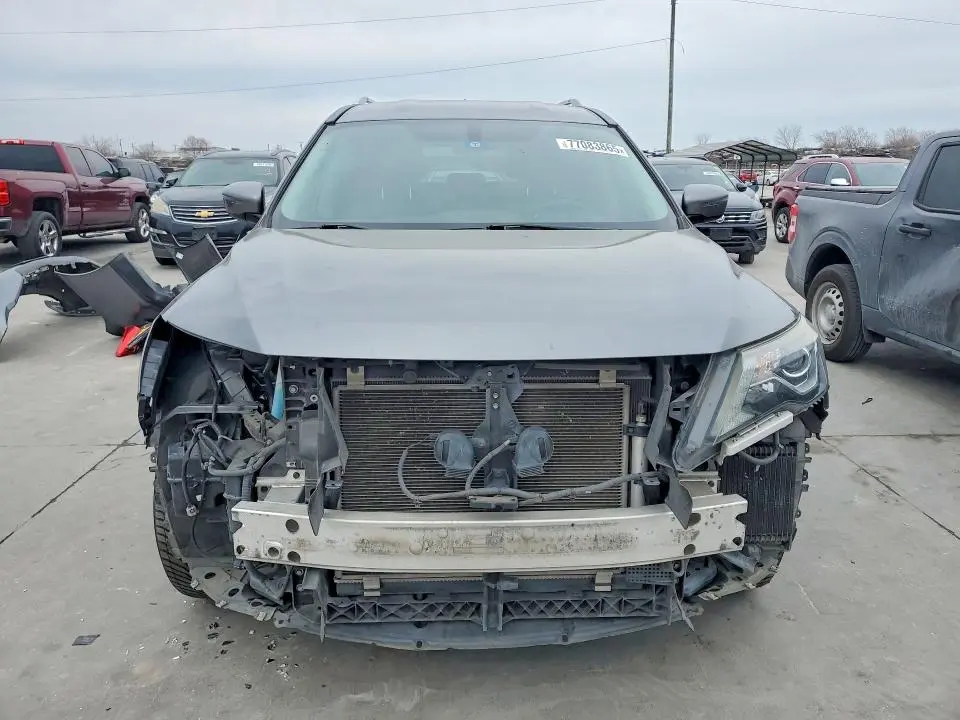 2017 NISSAN PATHFINDER S  