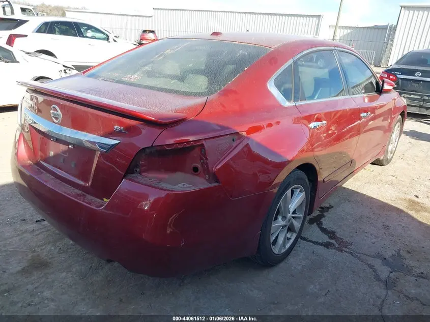 2015 NISSAN ALTIMA 2.5 SL
