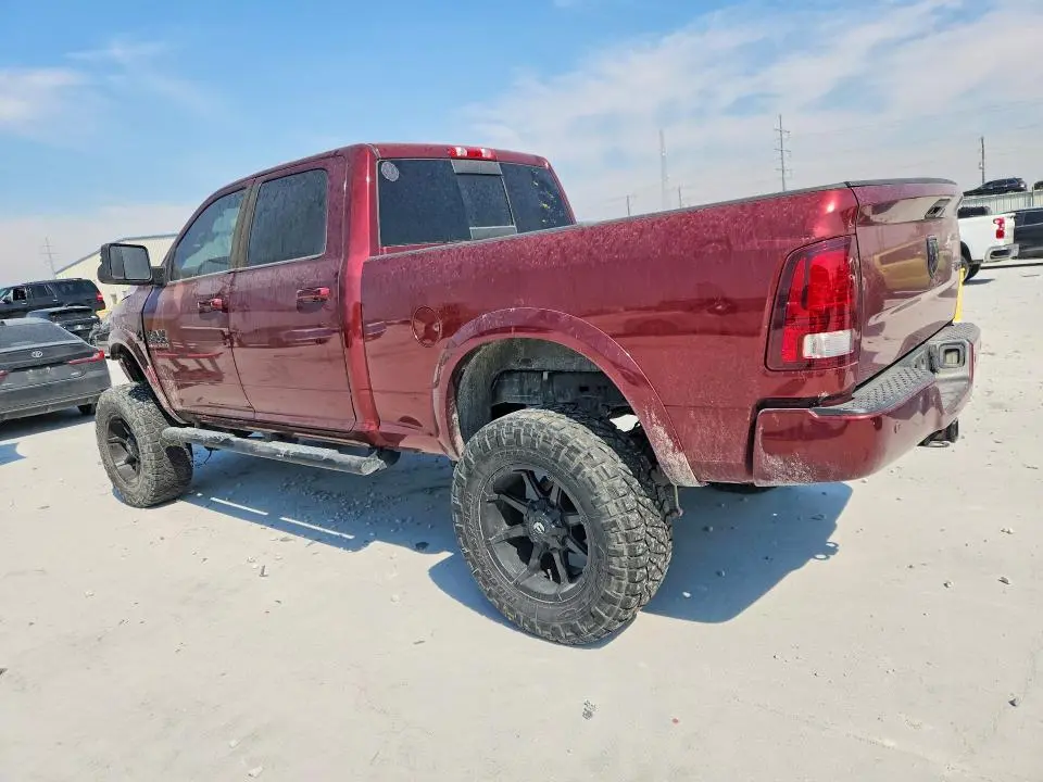 2016 RAM 2500 LARAMIE  