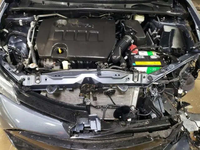 2017 TOYOTA COROLLA L  