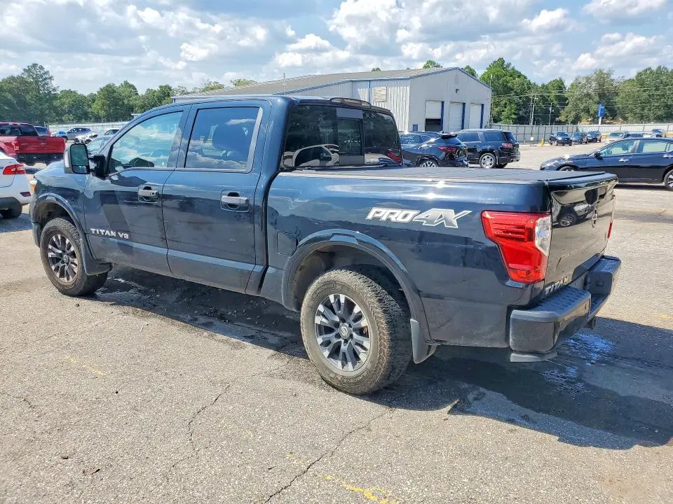 2018 NISSAN TITAN PRO-4X  