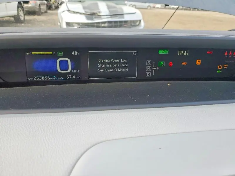 2017 TOYOTA PRIUS TWO  