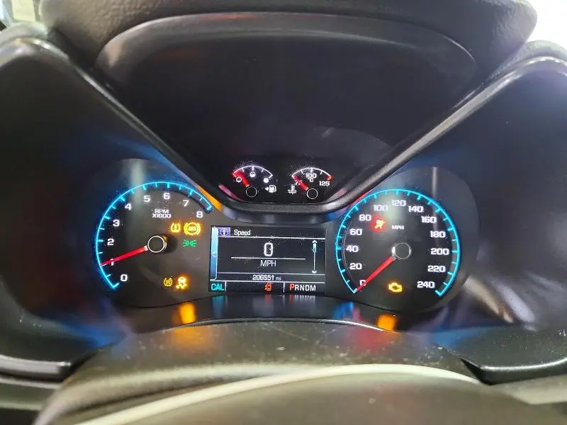 2016 CHEVROLET COLORADO Z71  