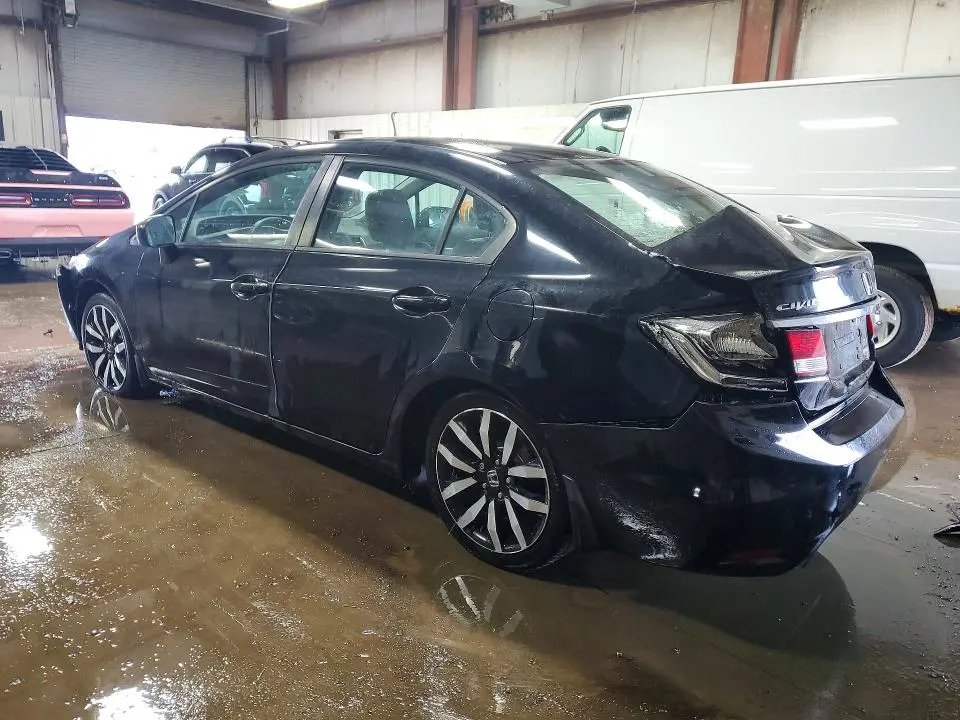 2015 HONDA CIVIC EXL  