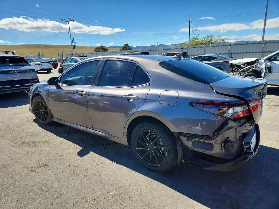 2021 TOYOTA CAMRY LE  
