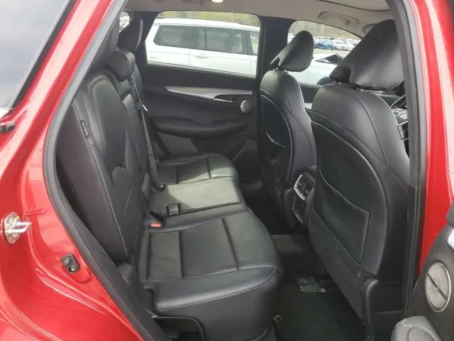 2022 INFINITI QX50 SENSORY  