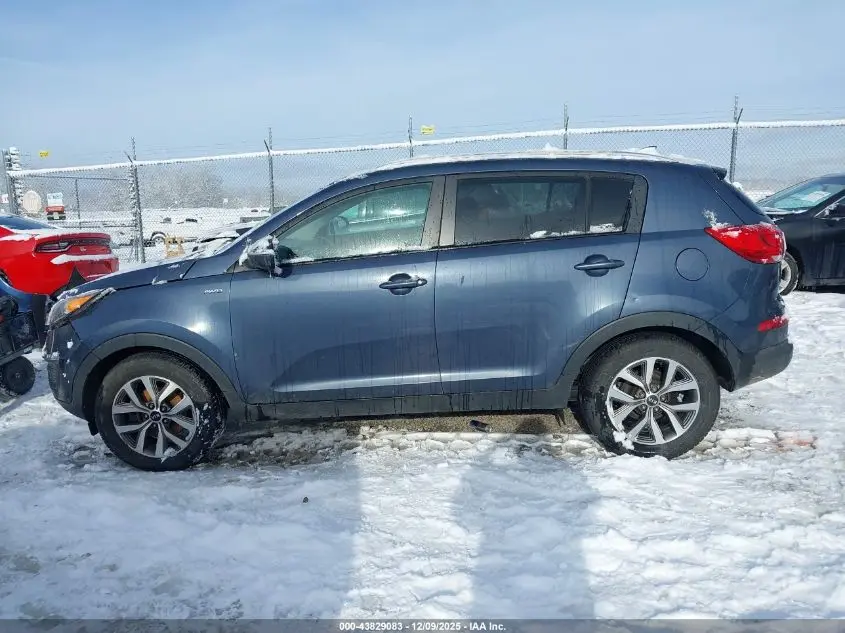 2015 KIA SPORTAGE LX