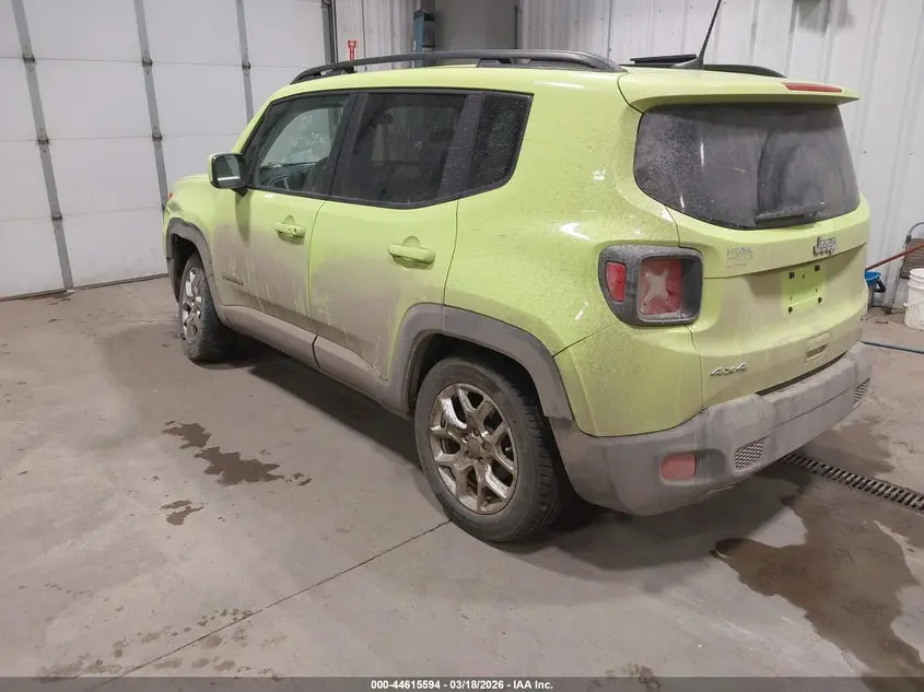 2018 JEEP RENEGADE LATITUDE 4X4