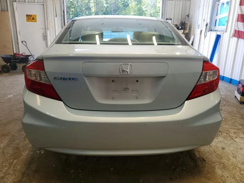 2012 HONDA CIVIC LX  