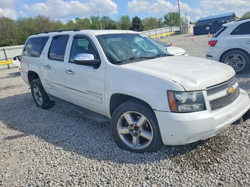 2012 CHEVROLET SUBURBAN K1500 LTZ  