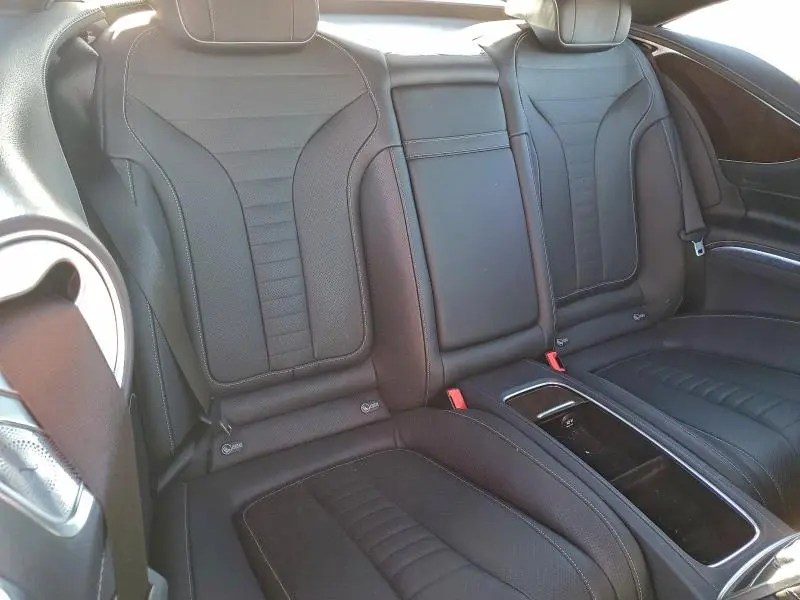 2015 MERCEDES-BENZ S 550  