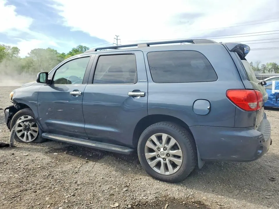 2010 TOYOTA SEQUOIA LIMITED  