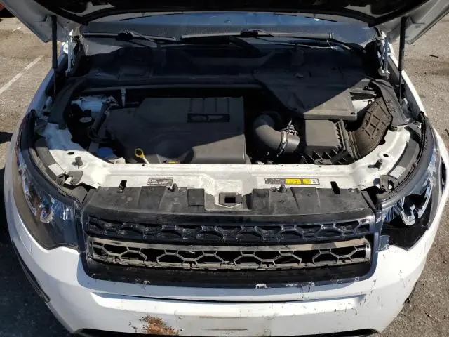 2019 LAND ROVER DISCOVERY SPORT SE  