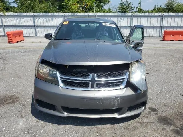 2012 DODGE AVENGER SE  