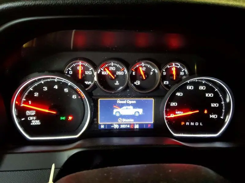 2020 CHEVROLET SILVERADO K1500 RST  