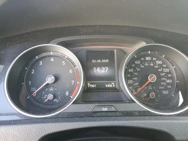 2015 VOLKSWAGEN GTI   