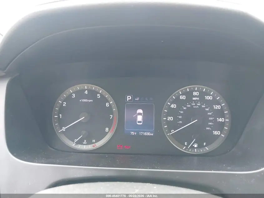 2015 HYUNDAI SONATA SPORT