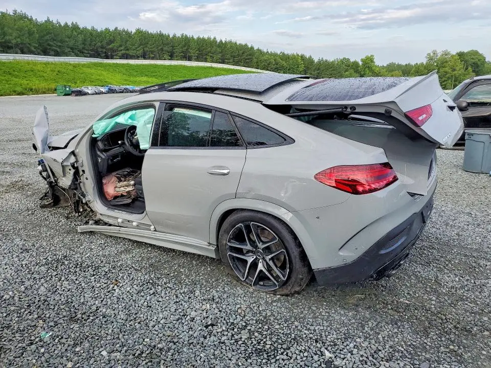 2026 MERCEDES-BENZ GLE COUPE AMG 53 4MATIC  