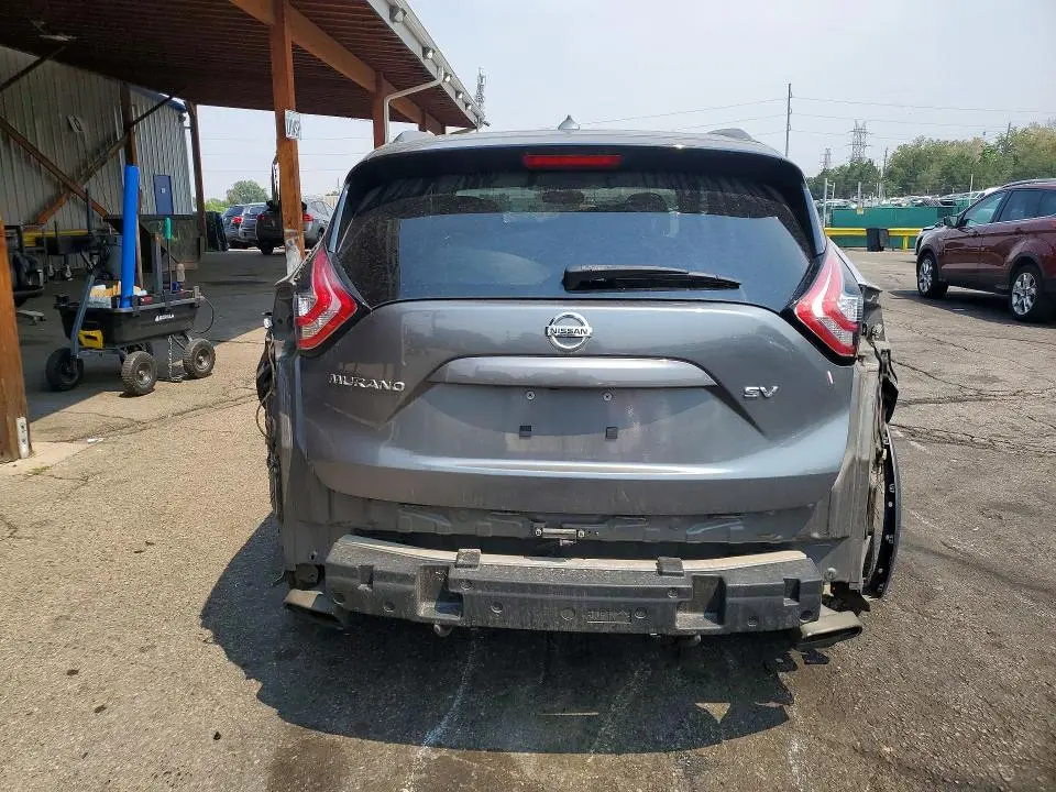 2015 NISSAN MURANO SV  