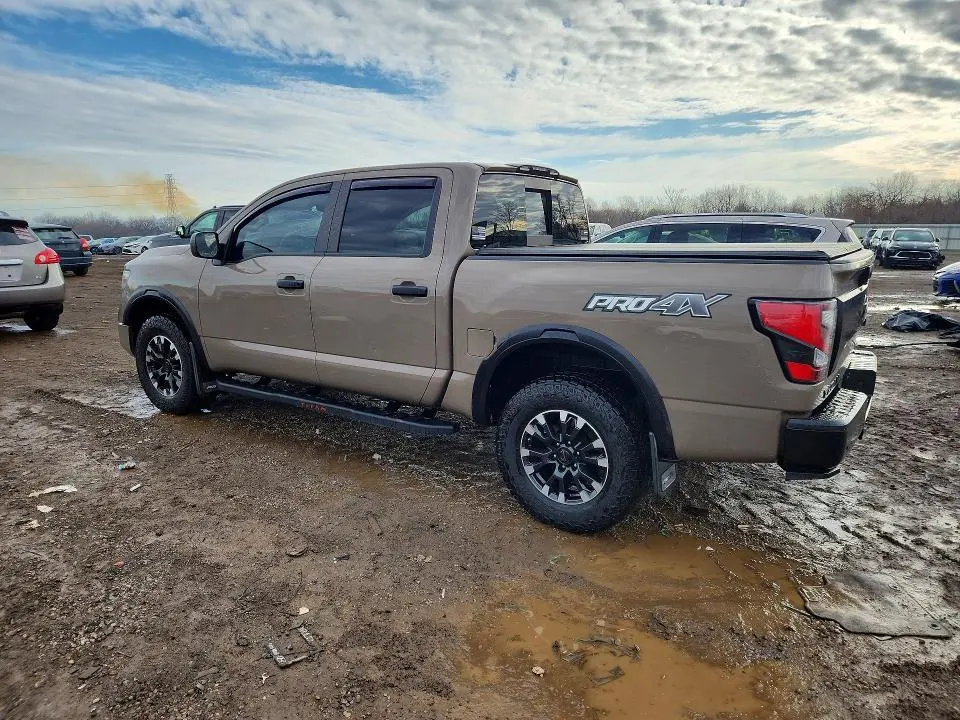 2021 NISSAN TITAN PRO-4X  