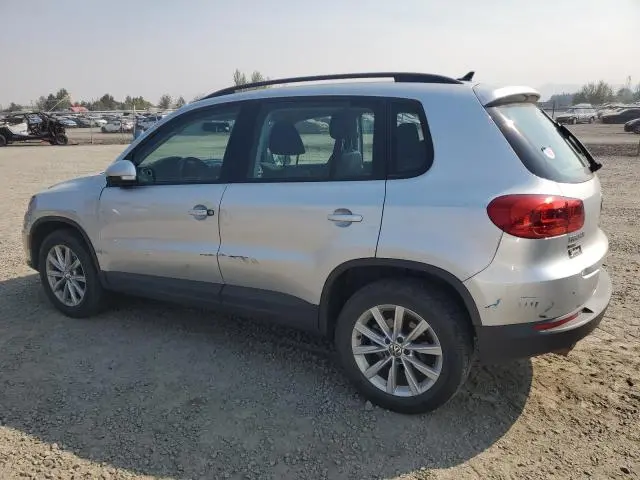 2017 VOLKSWAGEN TIGUAN S  