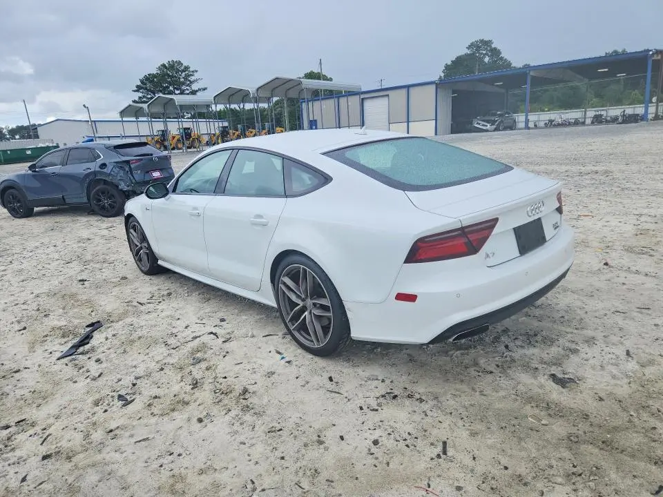 2017 AUDI A7 COMPETITION PRESTIGE  