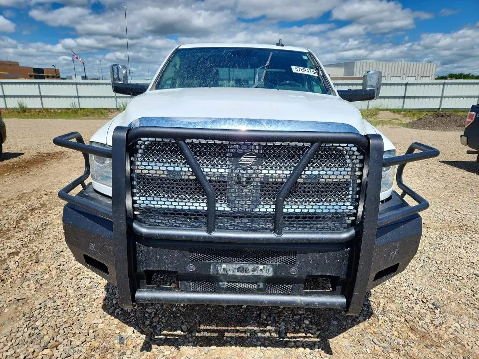 2015 RAM 2500 LONGHORN  