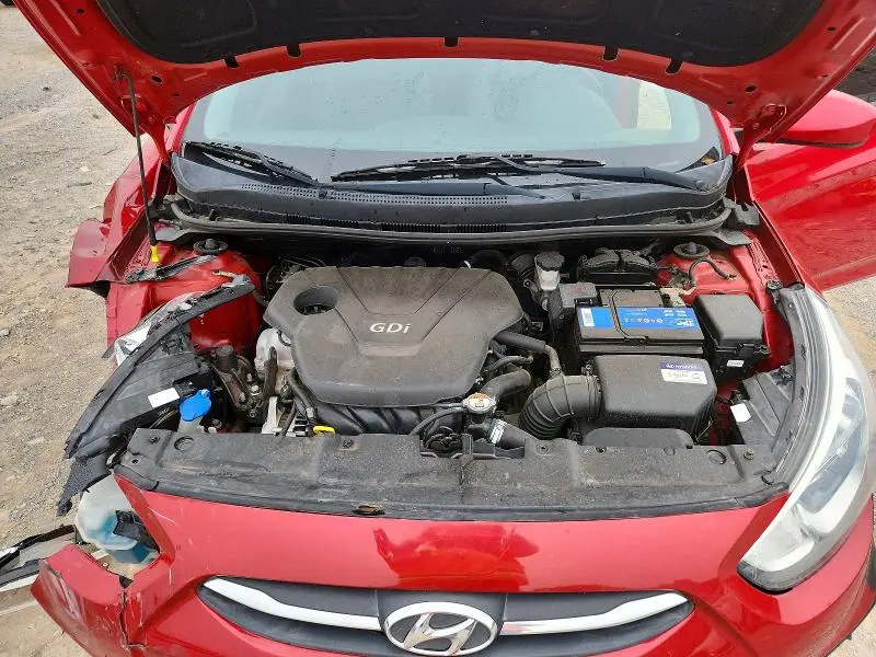 2015 HYUNDAI ACCENT GLS  